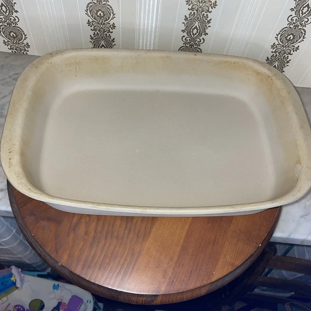 Pampered Chef 9 X‎ 13 Baking Casserole Dish Family Heritage Stoneware Cook Bake